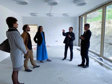 ogled prizidka za dnevno varstvo in začasne namestitve KO-RA